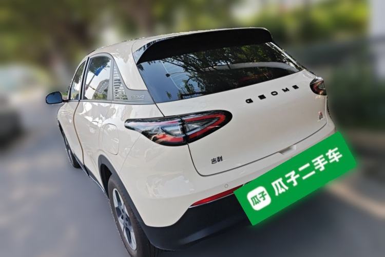 Used Geely Galaxy Geome 2025 310km Dream Edition Rear Left 45 Deg