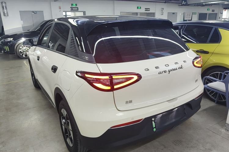 Used Geely Galaxy Geome 2025 310km Dream Edition Rear Left 45 Deg