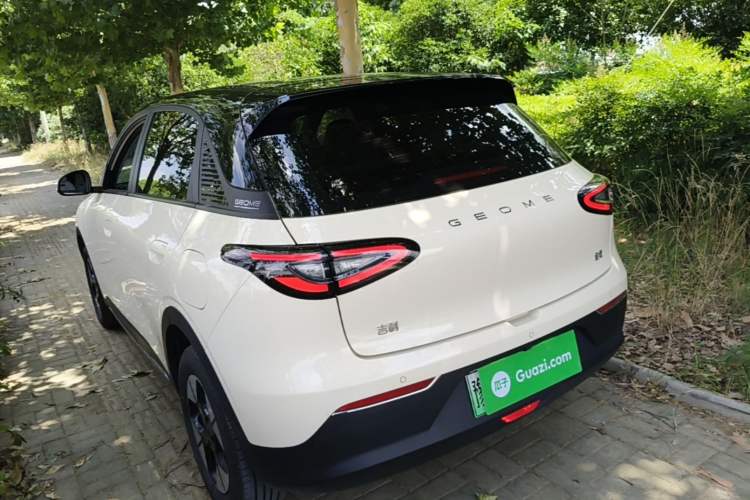Used Geely Galaxy Geome 2025 310km Dream Edition Rear Left 45 Deg