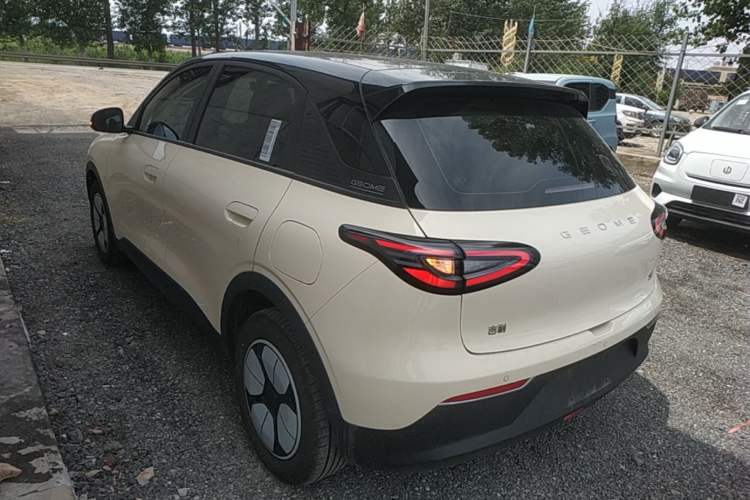Used Geely Galaxy Geome 2025 310km Youth Edition Rear Left 45 Deg
