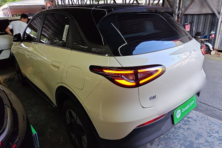 Used Geely Galaxy Geome 2025 UP 410km Exploration+ Edition Rear Left 45 Deg
