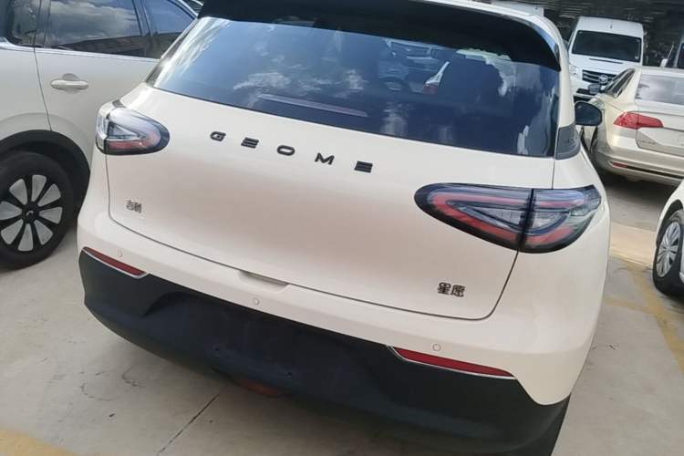 Used Geely Galaxy Geome 2025 310km Youth Edition Rear