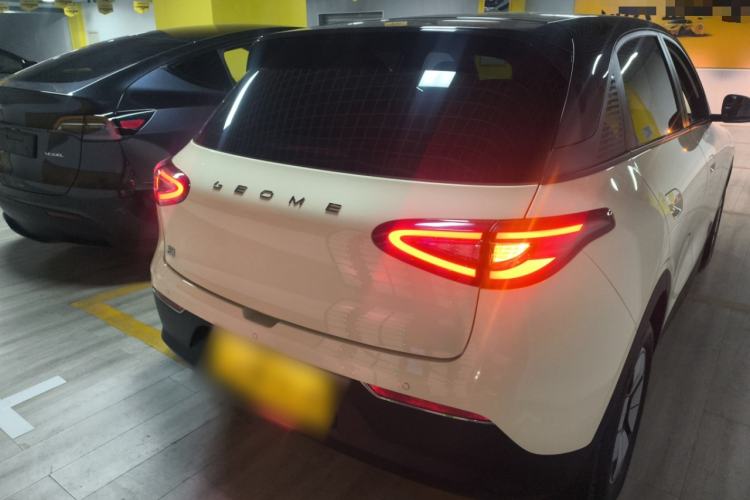 Used Geely Galaxy Geome 2025 310km Youth Edition Rear