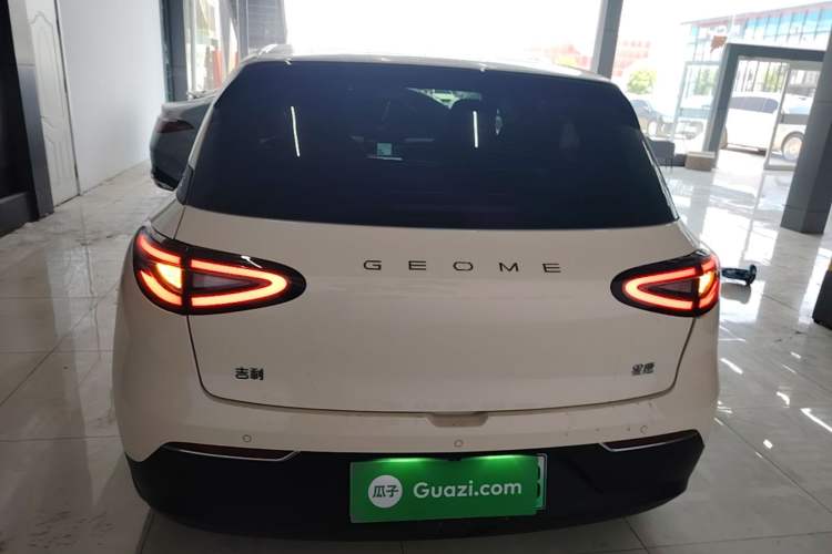 Used Geely Galaxy Geome 2025 310km Youth Edition Rear
