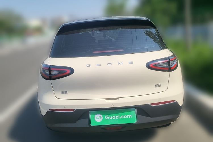 Used Geely Galaxy Geome 2025 UP 410km Exploration Edition Rear