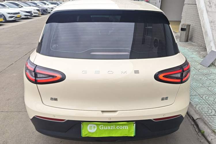 Used Geely Galaxy Geome 2025 310km Dream Edition Rear