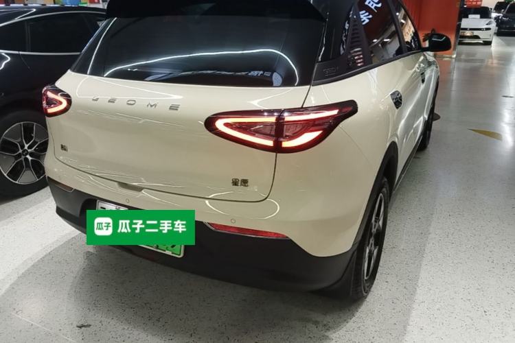 Used Geely Galaxy Geome 2025 UP 410km Exploration Edition Rear Right 45 Deg