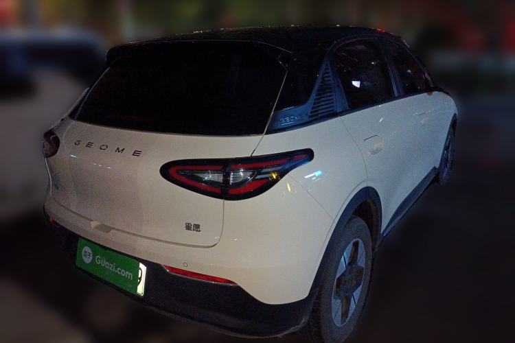 Used Geely Galaxy Geome 2025 310km Dream Edition Rear Right 45 Deg