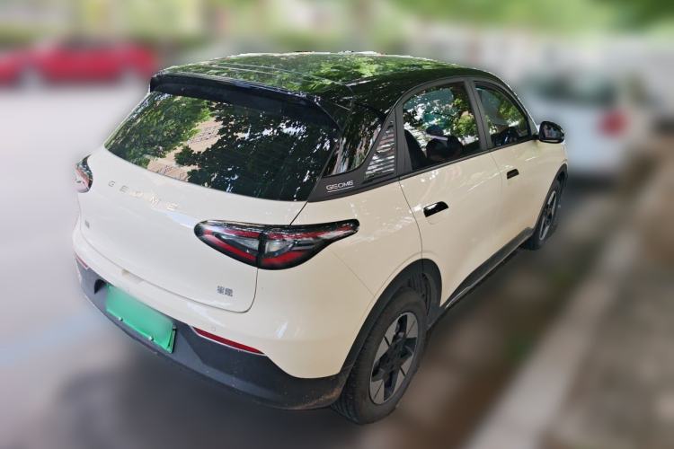 Used Geely Galaxy Geome 2025 310km Dream Edition Rear Right 45 Deg