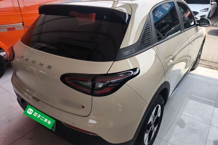 Used Geely Galaxy Geome 2025 310km Dream Edition Rear Right 45 Deg