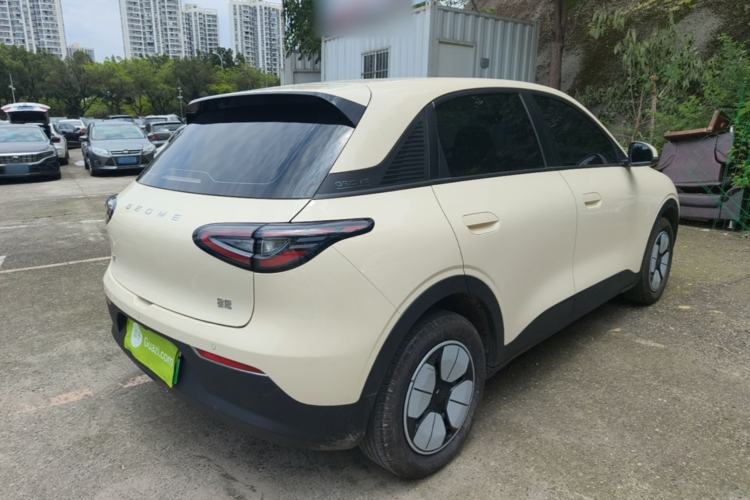 Used Geely Galaxy Geome 2025 310km Youth Edition Rear Right 45 Deg
