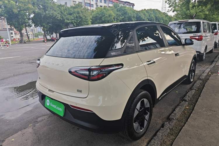 Used Geely Galaxy Geome 2025 310km Dream Edition Rear Right 45 Deg