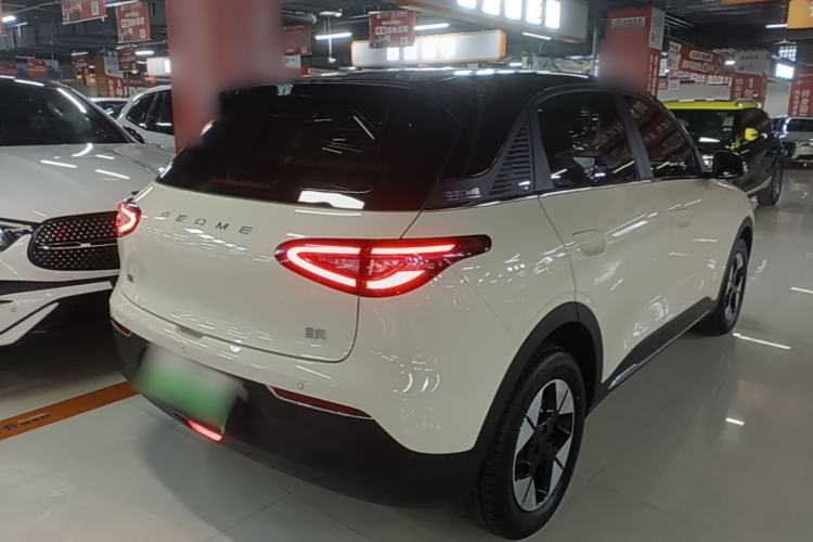 Used Geely Galaxy Geome 2025 UP 410km Exploration+ Edition Rear Right 45 Deg