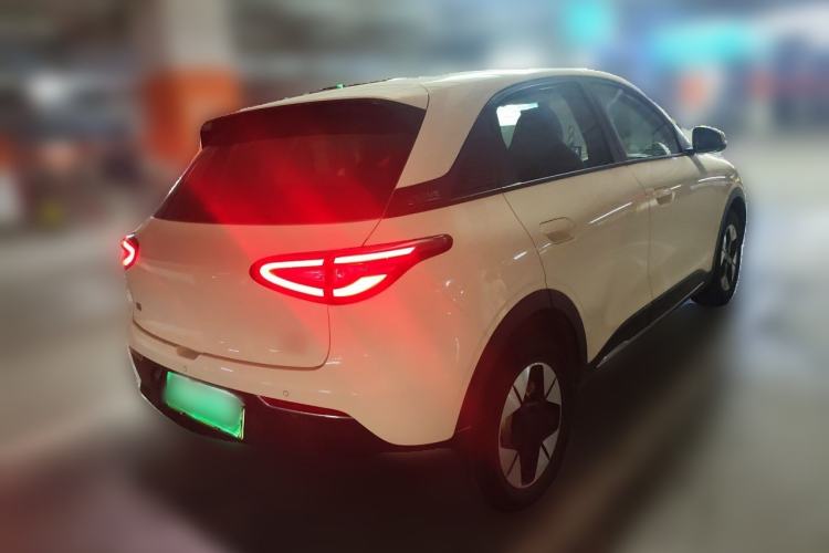 Used Geely Galaxy Geome 2025 310km Dream Edition Rear Right 45 Deg