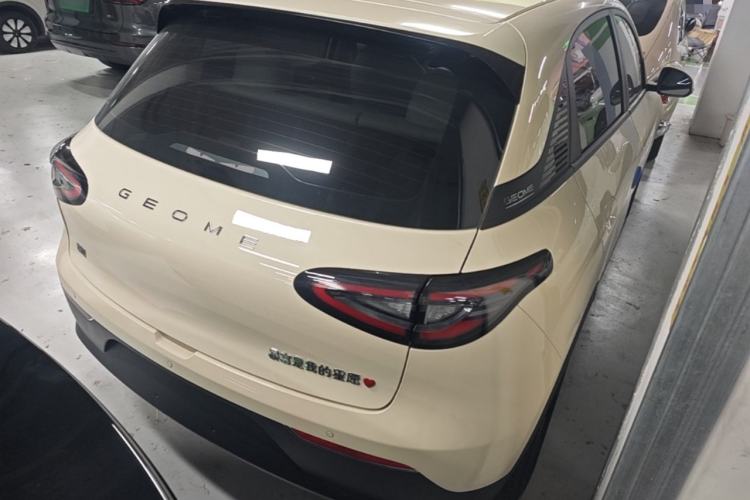 Used Geely Galaxy Geome 2025 310km Dream Edition Rear Right 45 Deg