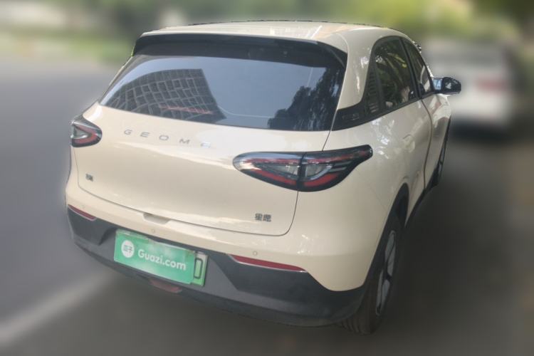 Used Geely Galaxy Geome 2025 310km Youth Edition Rear Right 45 Deg