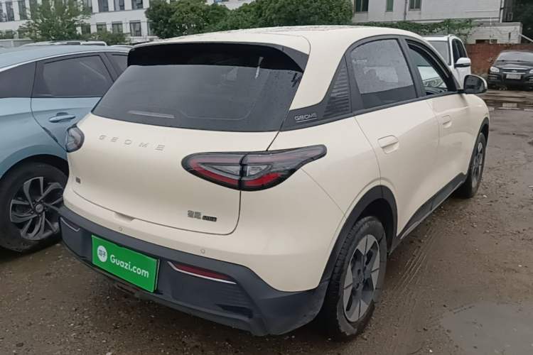 Used Geely Galaxy Geome 2025 UP 410km Exploration Edition Rear Right 45 Deg