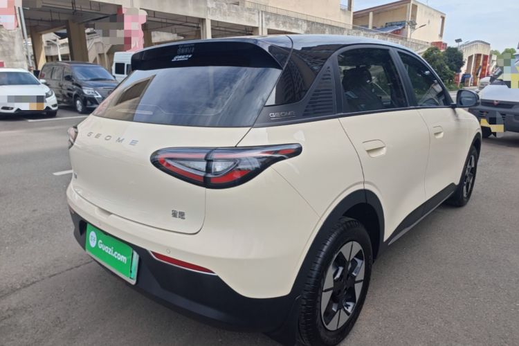 Used Geely Galaxy Geome 2025 310km Dream Edition Rear Right 45 Deg