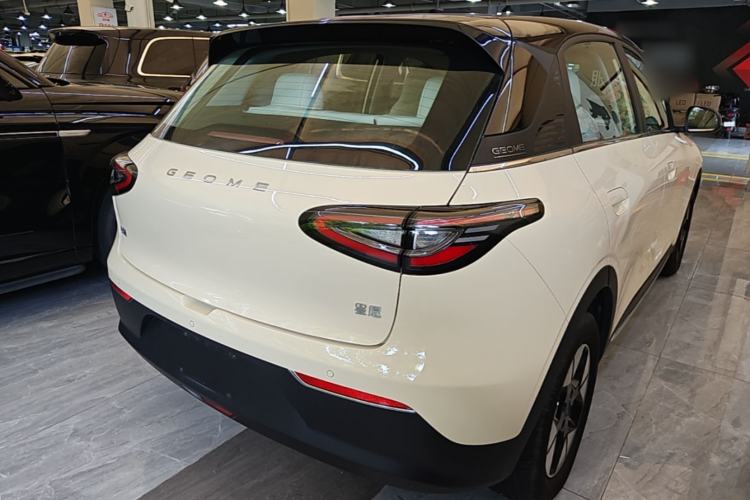 Used Geely Galaxy Geome 2025 UP 410km Exploration+ Edition Rear Right 45 Deg