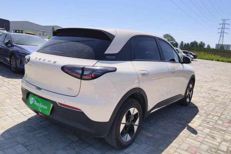 Used Geely Galaxy Geome 2025 UP 410km Exploration Edition Rear Right 45 Deg