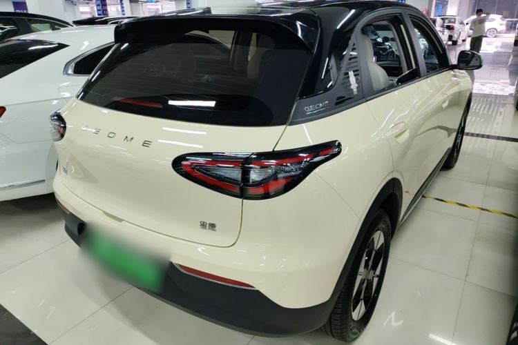 Used Geely Galaxy Geome 2025 UP 410km Exploration Edition Rear Right 45 Deg