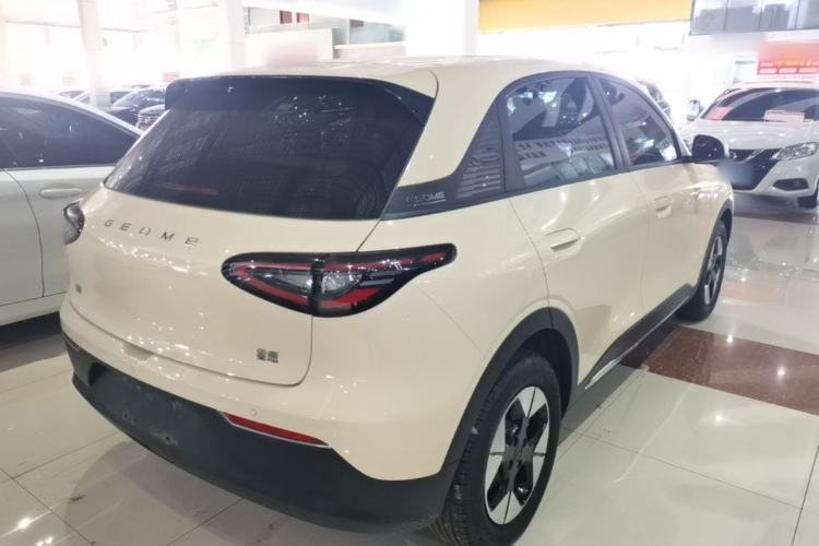 Used Geely Galaxy Geome 2025 310km Dream Edition Rear Right 45 Deg