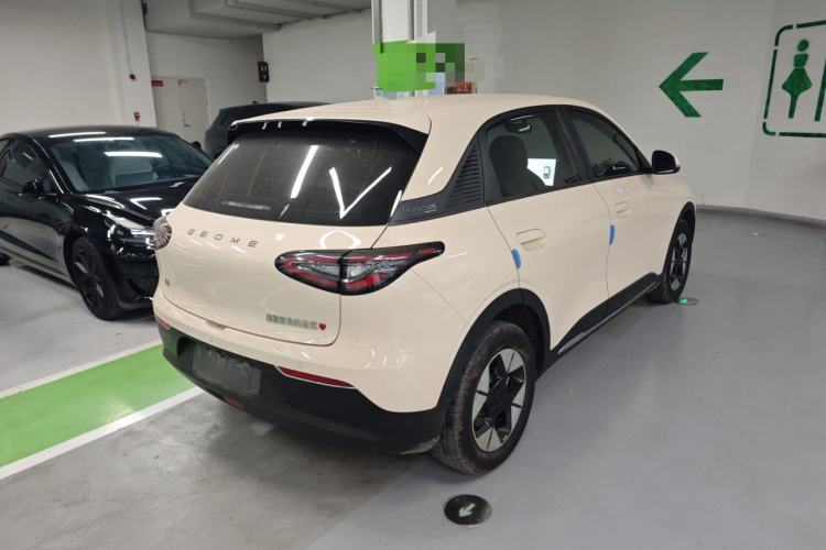Used Geely Galaxy Geome 2025 310km Dream Edition Rear Right 45 Deg