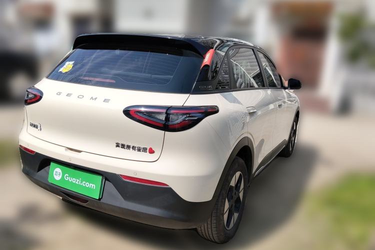Used Geely Galaxy Geome 2025 410 km Free Version Rear Right 45 Deg