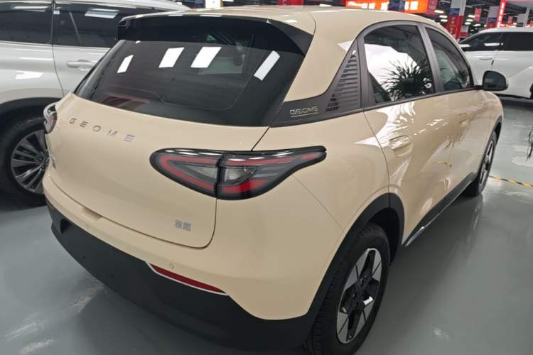 Used Geely Galaxy Geome 2025 310km Dream Edition Rear Right 45 Deg