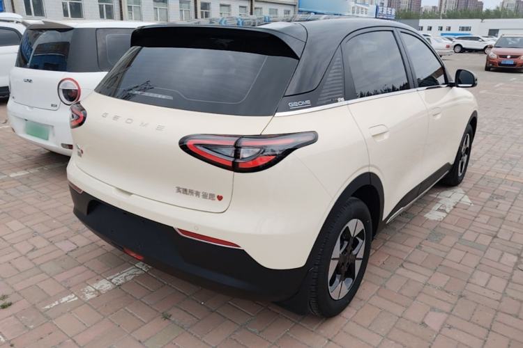 Used Geely Galaxy Geome 2025 310km Dream Edition Rear Right 45 Deg