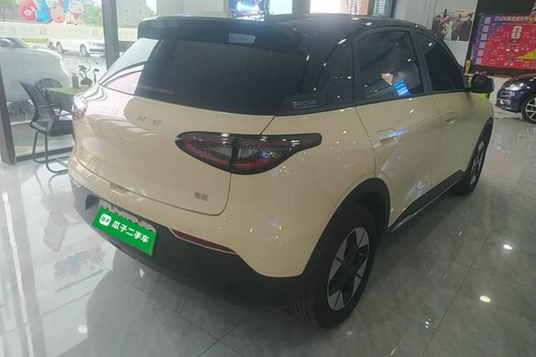 Used Geely Galaxy Geome 2025 310km Dream Edition Rear Right 45 Deg