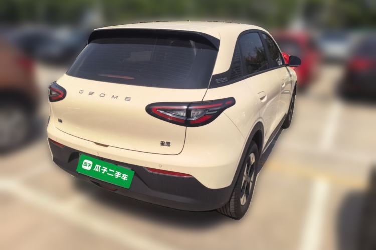 Used Geely Galaxy Geome 2025 UP 410km Exploration Edition Rear Right 45 Deg