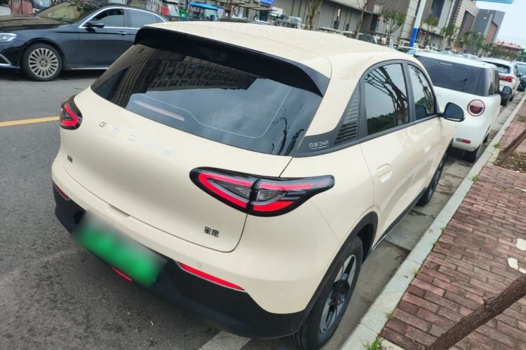 Used Geely Galaxy Geome 2025 310km Dream Edition Rear Right 45 Deg