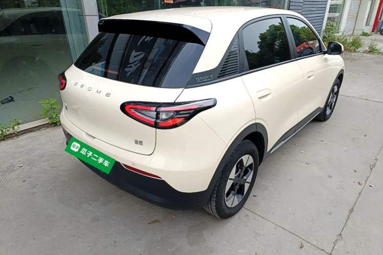 Used Geely Galaxy Geome 2025 310km Dream Edition Rear Right 45 Deg