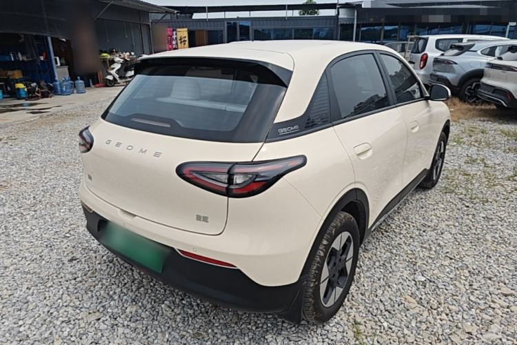 Used Geely Galaxy Geome 2025 UP 410km Exploration Edition Rear Right 45 Deg