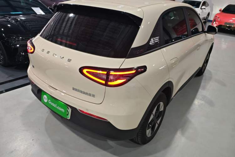 Used Geely Galaxy Geome 2025 310km Dream Edition Rear Right 45 Deg