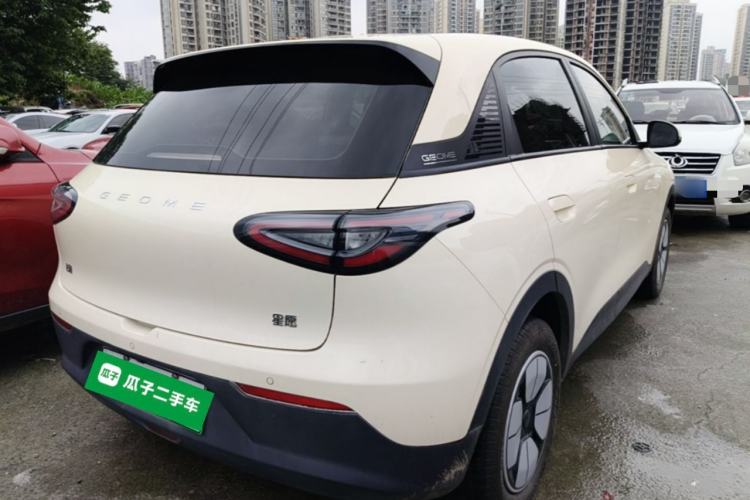 Used Geely Galaxy Geome 2025 310km Youth Edition Rear Right 45 Deg