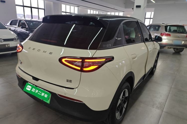 Used Geely Galaxy Geome 2025 UP 410km Exploration Edition Rear Right 45 Deg