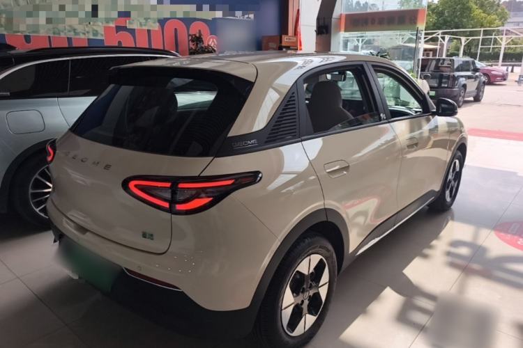 Used Geely Galaxy Geome 2025 310km Dream Edition Rear Right 45 Deg