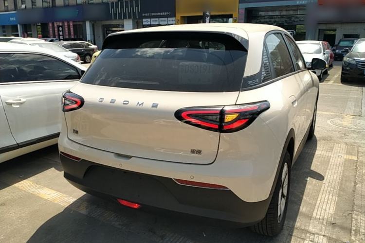 Used Geely Galaxy Geome 2025 310km Youth Edition Rear Right 45 Deg