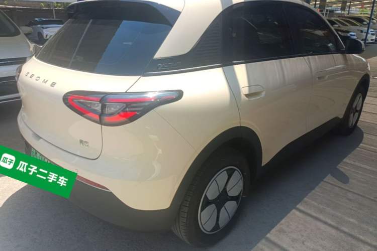 Used Geely Galaxy Geome 2025 410 km Free Version Rear Right 45 Deg