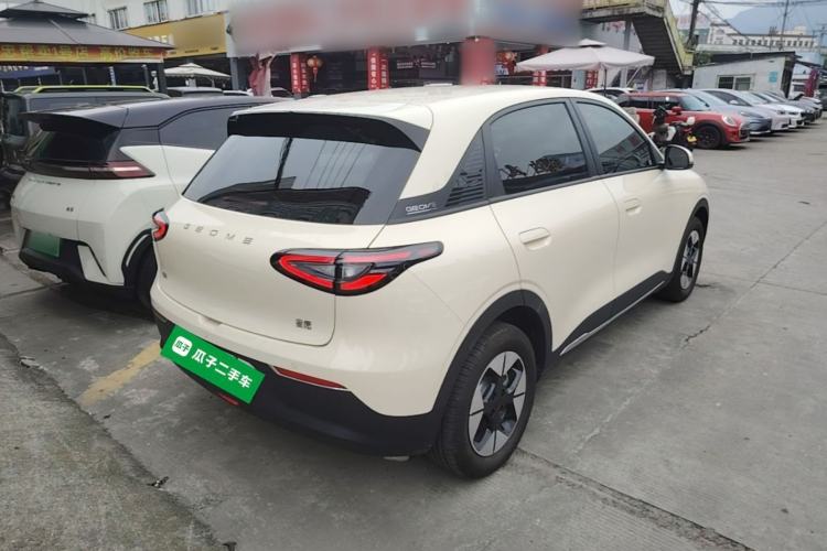 Used Geely Galaxy Geome 2025 310km Dream Edition Rear Right 45 Deg