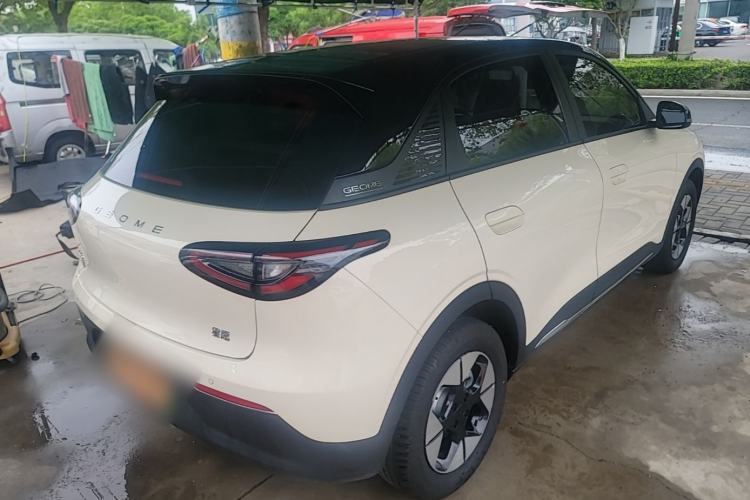Used Geely Galaxy Geome 2025 310km Dream Edition Rear Right 45 Deg