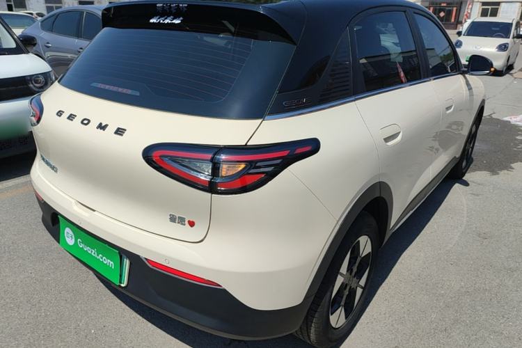 Used Geely Galaxy Geome 2025 UP 410km Exploration+ Edition Rear Right 45 Deg