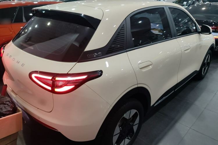 Used Geely Galaxy Geome 2025 UP 410km Exploration Edition Rear Right 45 Deg