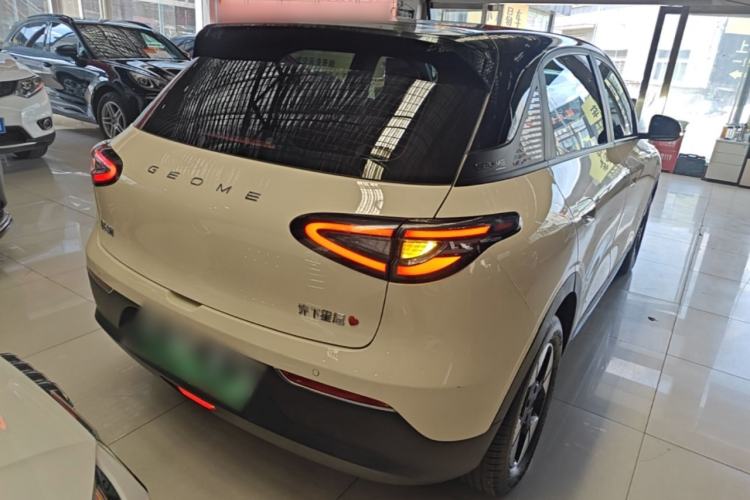 Used Geely Galaxy Geome 2025 310km Dream Edition Rear Right 45 Deg