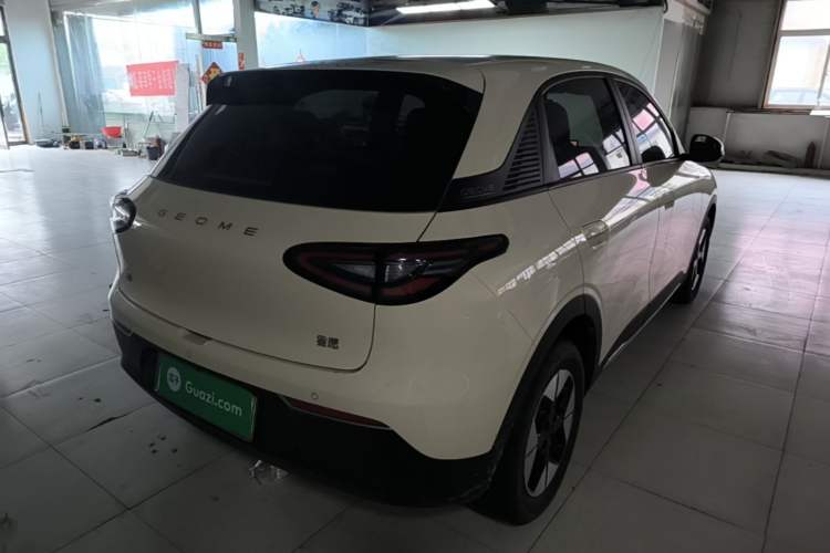 Used Geely Galaxy Geome 2025 310km Dream Edition Rear Right 45 Deg