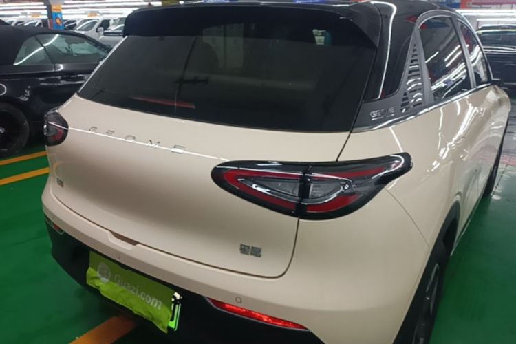 Used Geely Galaxy Geome 2025 UP 410km Exploration+ Edition Rear Right 45 Deg