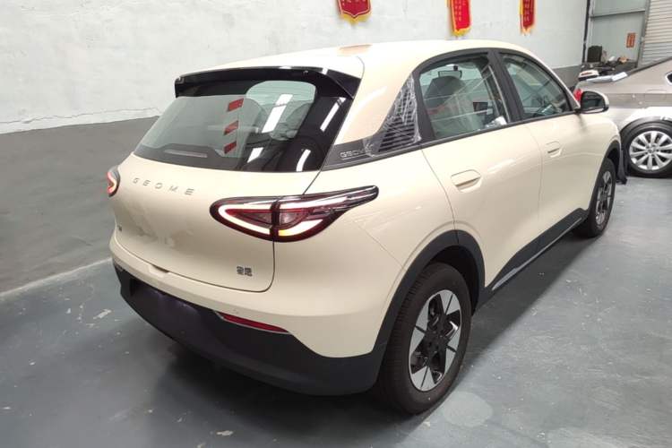 Used Geely Galaxy Geome 2025 UP 410km Exploration Edition Rear Right 45 Deg