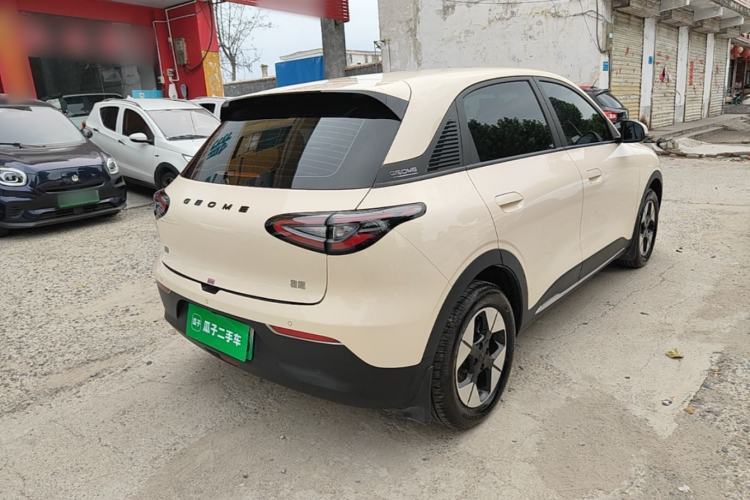 Used Geely Galaxy Geome 2025 310km Dream Edition Rear Right 45 Deg